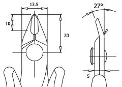 Piergiacomi TRE03NB Elektronikçi Yan Keski