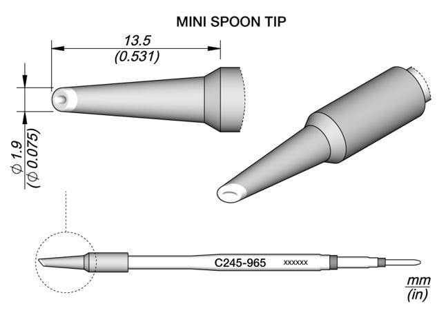 Jbc C245-965 Havya Ucu