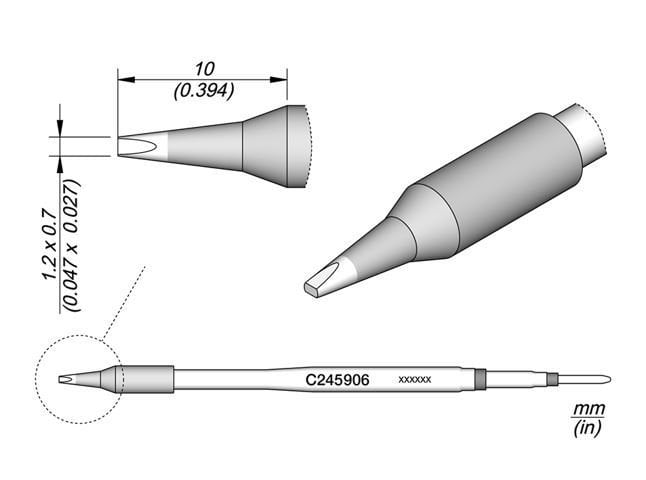 Jbc C245-906 Havya Ucu