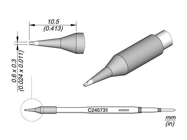 Jbc C245-731 Havya Ucu