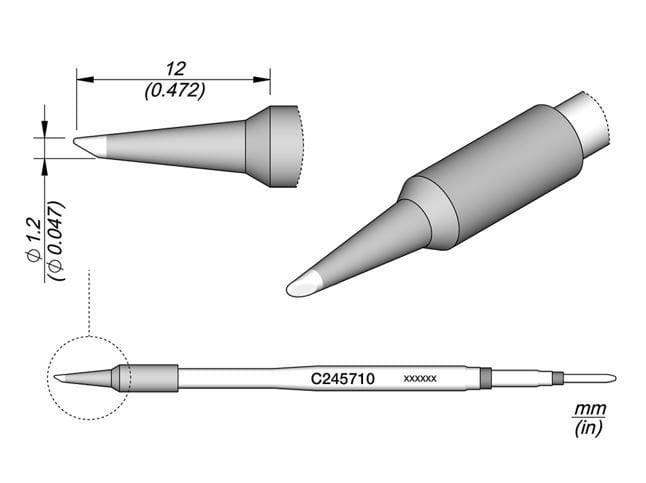 Jbc C245-710 Havya Ucu