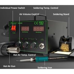 Proskit SS-989B Sıcak Hava Üfleme İstasyonu