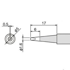 Quick 236 ESD Havya Ucu 960-T-1.6D