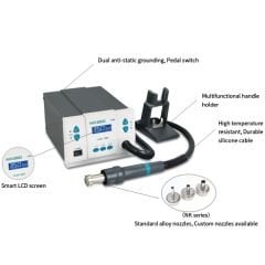 Quick 861DW Sıcak Hava İstasyonu 1000W