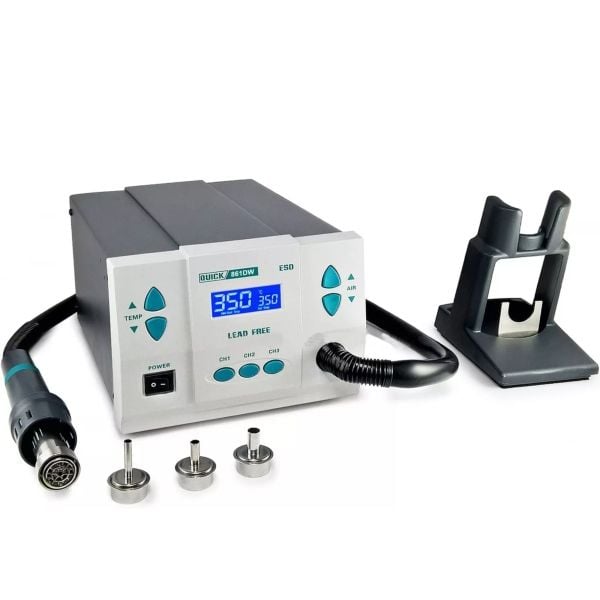 Quick 861DW Sıcak Hava İstasyonu 1000W