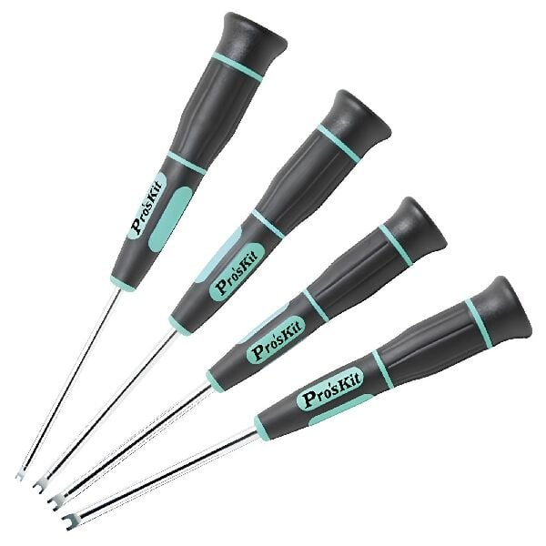 Proskit SD-2404 4 Parça Çatal Tornavida Seti