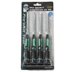 Proskit SD-2404 4 Parça Çatal Tornavida Seti