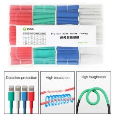 2UUL ST11 200'Lü Isı ile Daralan Makaron Seti