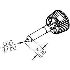 Ersa 0142PDLF03 i-Con MK2 Serisi Havya Ucu