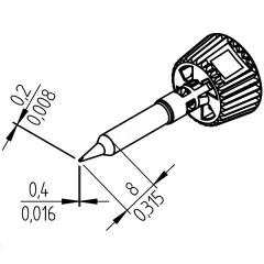 Ersa 0142CDLF04 i-Con MK2 Serisi Havya Ucu