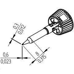 Ersa 0142CDLF06 i-Con MK2 Serisi Havya Ucu