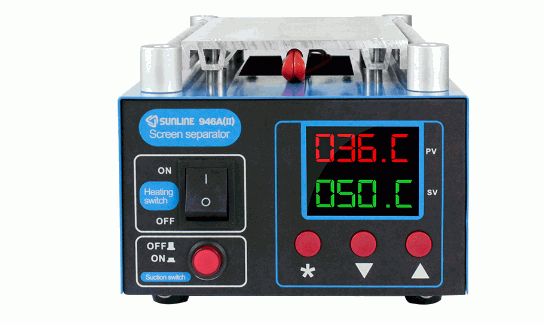 Sunline LCD Ekran Cam Ayırıcı 946A-II