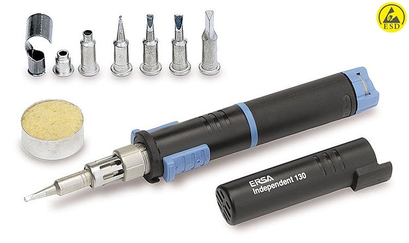 Ersa 130W Profi Gazlı Havya Seti