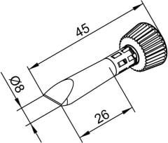 Ersa 102CDLF080C Havya Ucu
