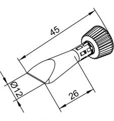 Ersa 102CDLF120C Havya Ucu