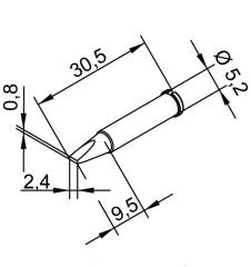 Ersa 102CDLF24L Havya Ucu