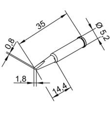 Ersa 102CDLF18L Havya Ucu
