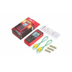 Unit UT320D Mini Dijital 2 Kanal Termometre