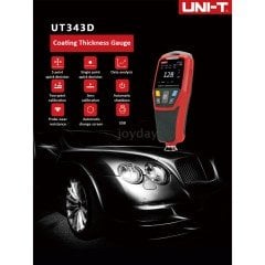 Unit UT343D Dijital Kaplama Ve Boya Kalınlığı Ölçer