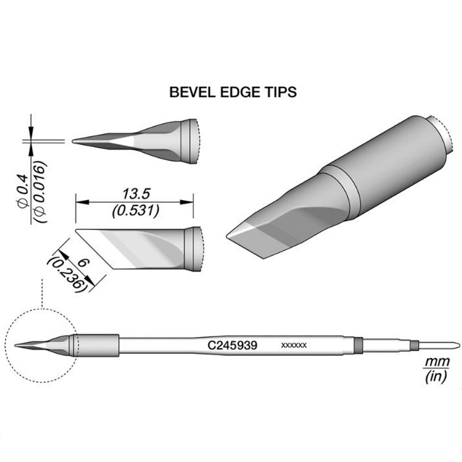 Jbc C245-939 Havya Ucu