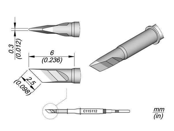 Jbc C115-112 Havya Ucu