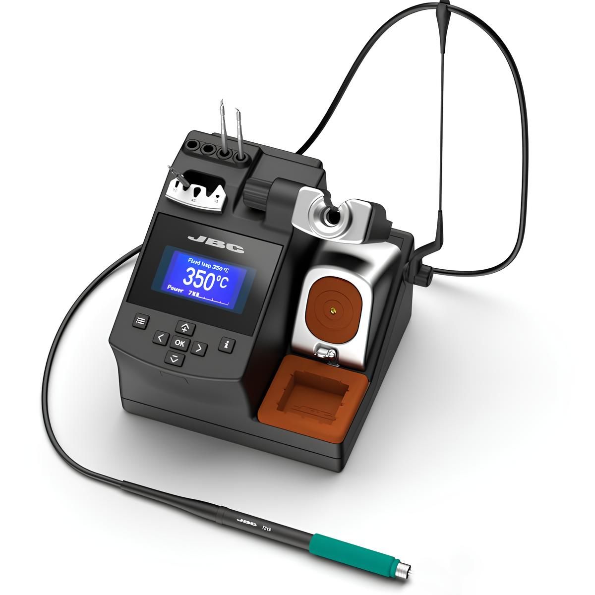 Jbc CD-2SQF Dijital Havya İstasyonu Uçsuz