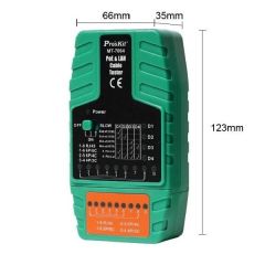 Proskit MT-7064 Kablo Test Cihazı
