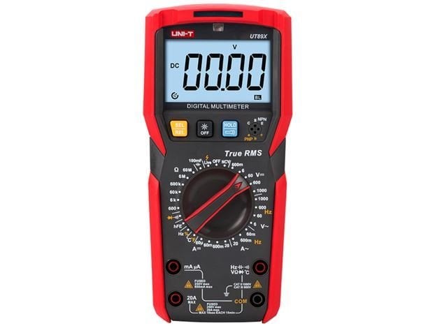 Unit UT89X True Rms Dijital Multimetre