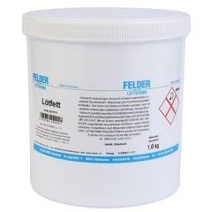 Felder Lötfett 1000 Gr Lehim Pastası