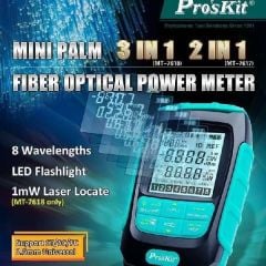 Proskit MT-7617 Fiber Optik Kablo Test Cihazı