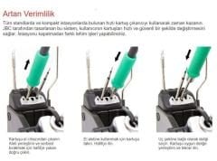 Jbc CD-2SQF Hassas Lehimleme Havya İstasyonu