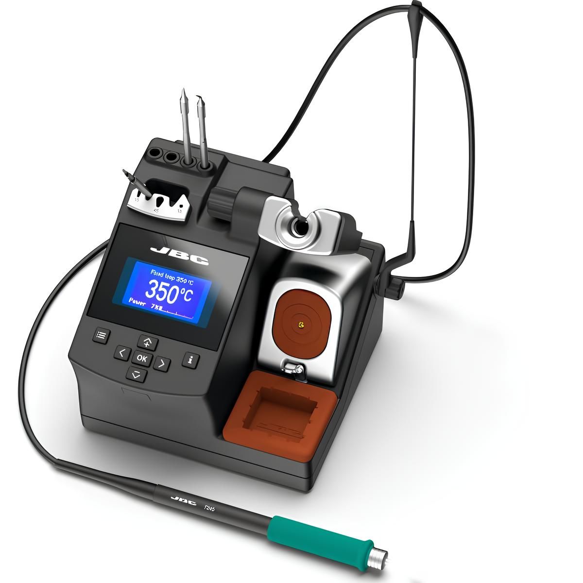 Jbc CD-2BQF 130W Dijital Havya İstasyonu Uçsuz