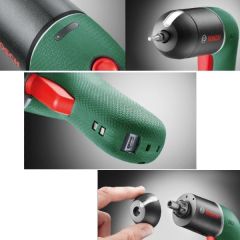 Bosch Ixo 6 Akülü Vidalama Seti 3,6V 1,5Ah