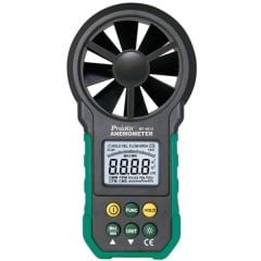 Proskit MT-4615 Profesyonel Rüzgar Hız Ölçer