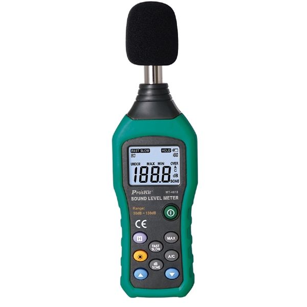 Proskit MT-4618 Ses Seviyesi Ölçer