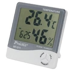 Proskit NT-311 Dijital Sıcaklık Nem Ölçer