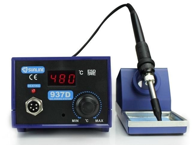 Sunline 937D Dijital Isı Ayarlı Havya İstasyonu