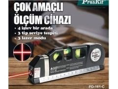 Proskit PD-161-C Lazerli Su Terazi