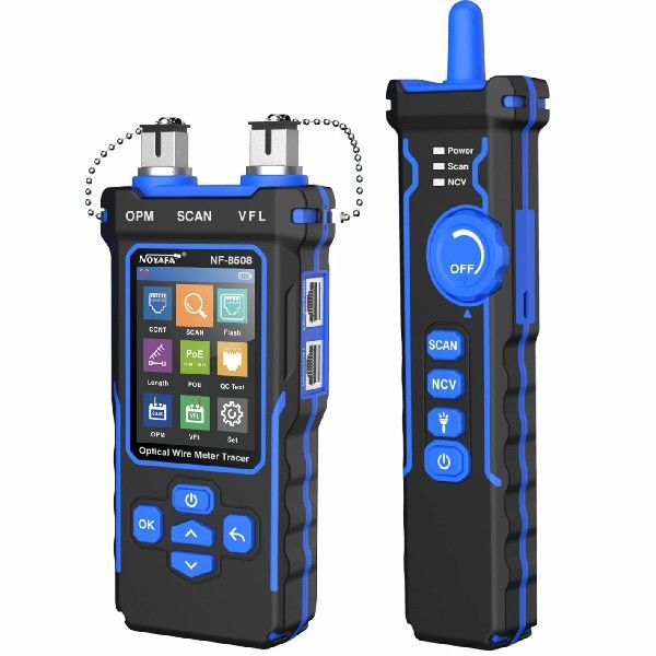 Noyafa NF-8508 Fiber Optik Kablo Bulucu