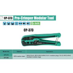 Proskit CP-373 Kablo Sıkıştırma Pensesi