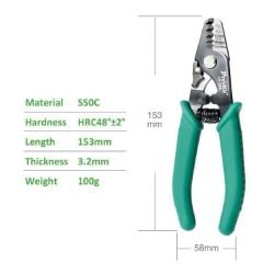 Proskit CP-328 Fiber Optik Kablo Soyucu