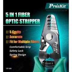 Proskit CP-328 Fiber Optik Kablo Soyucu