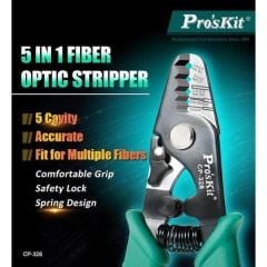 Proskit CP-328 Fiber Optik Kablo Soyucu
