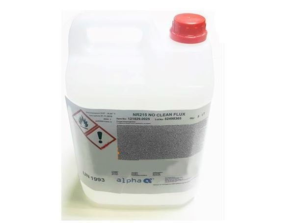Alpha NR-215 5Lt No-Clean Sivi Flux