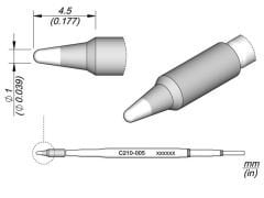 JBC C210-005 Havya Ucu