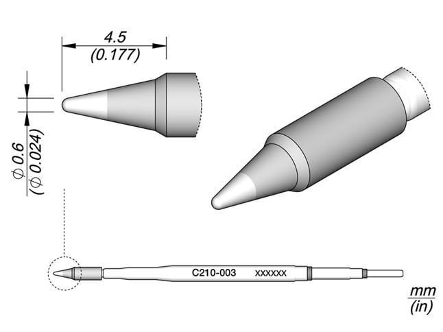JBC C210-003 Havya Ucu