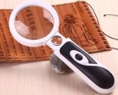 Class MG17 20X Led Işıklı El Tipi Büyüteç