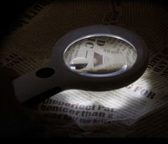 Class MG16 10X Led Işıklı El Tipi Büyüteç