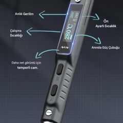 Miniware TS101 65W Dijital Oled Ekranlı Usb Havya