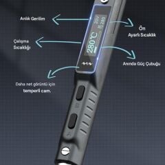 Miniware TS101 65W Dijital Oled Ekranlı Usb Havya